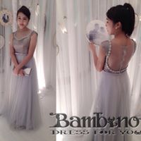 ชุดราตรี เช่าที่แบมบี้ เวดดิ้ง ห้วยขวาง